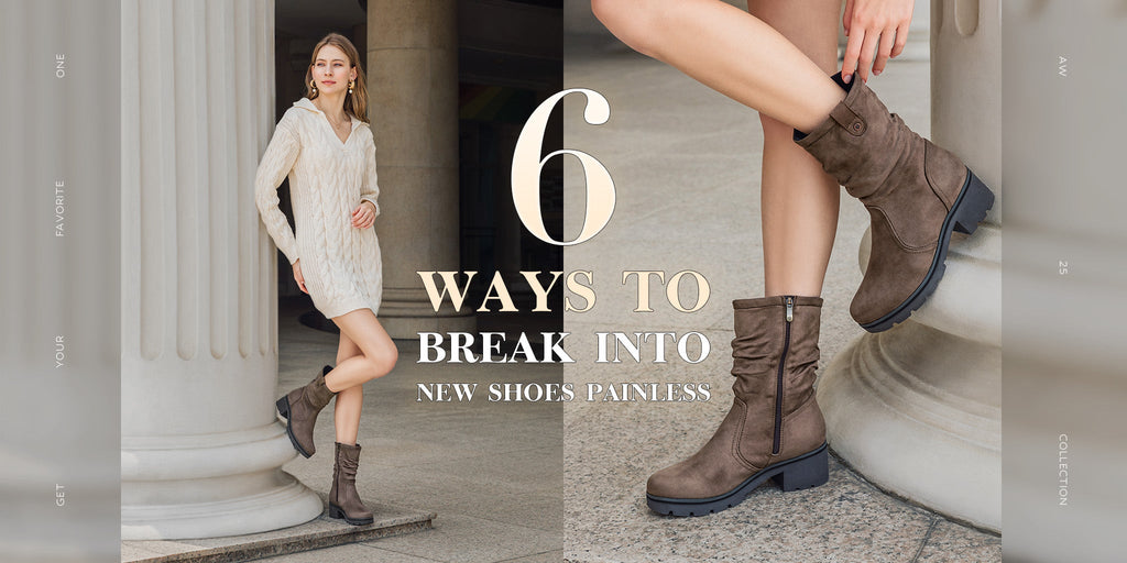 6 Ways to Break into New Shoes Painless｜bussola