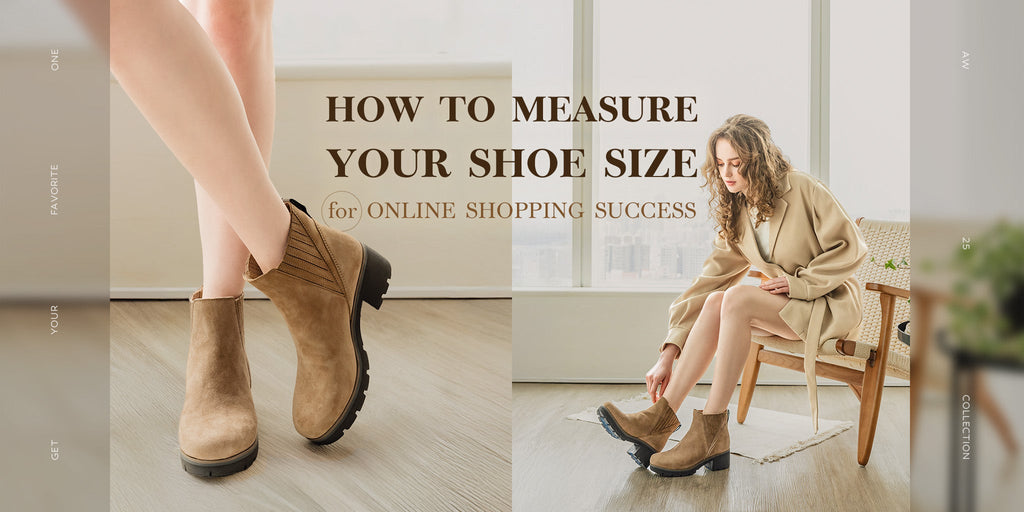 How to Measure Your Shoe Size for Online Shopping Success | bussola
