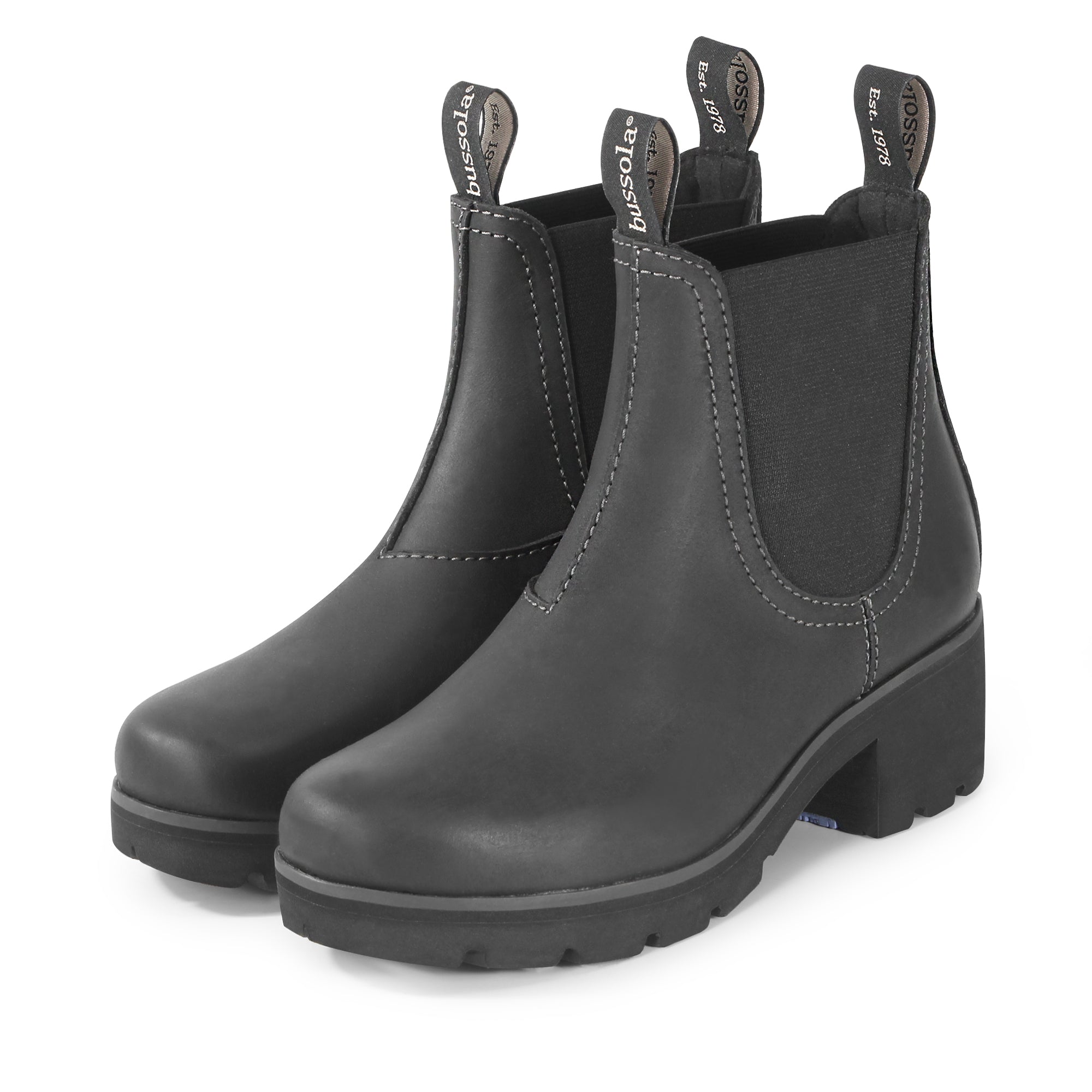 Palermo Chelsea Boots Nero bussola