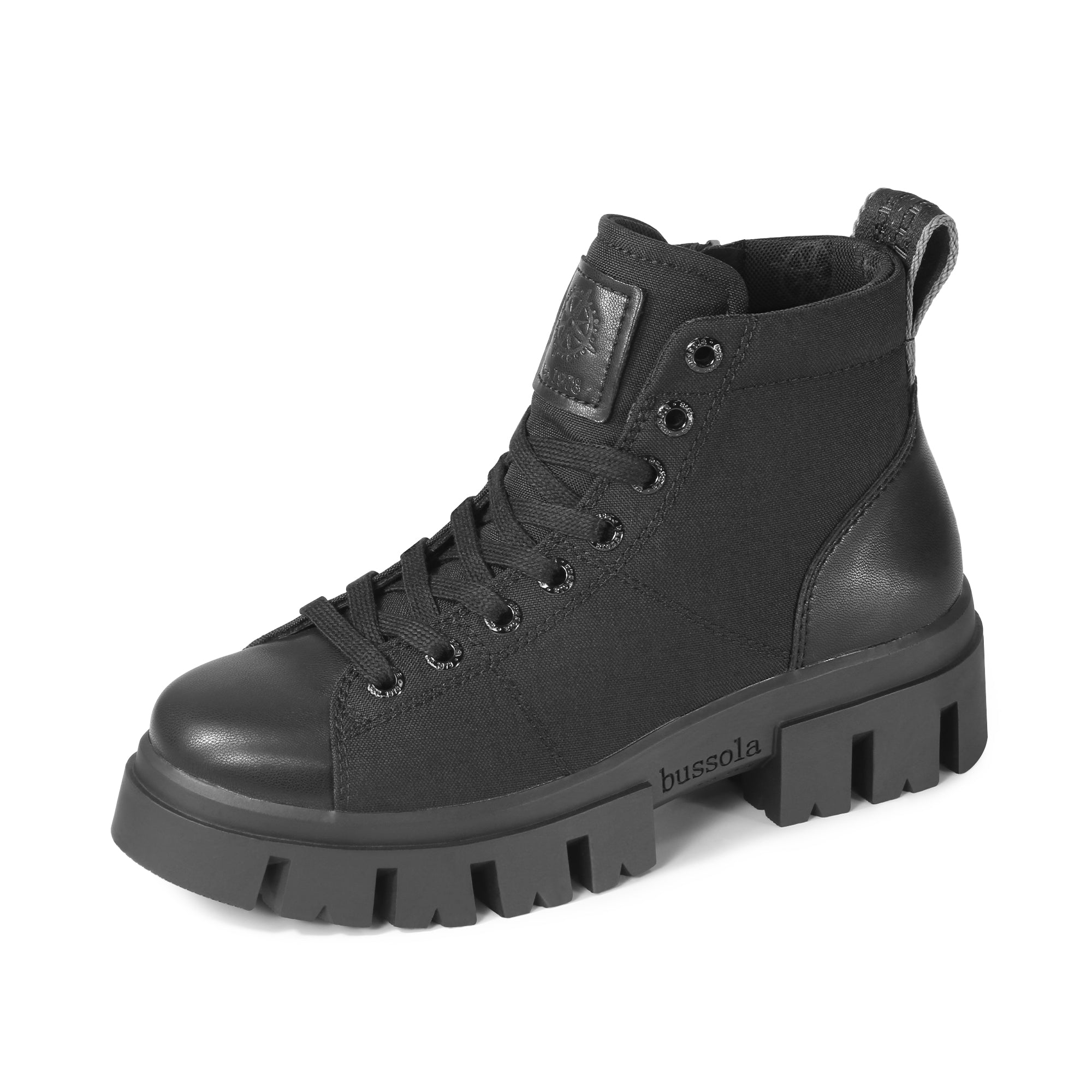 ブソラ　bussola　BW2335 CORVARA Corvara Track Sole Loafers (Nero) – bussola