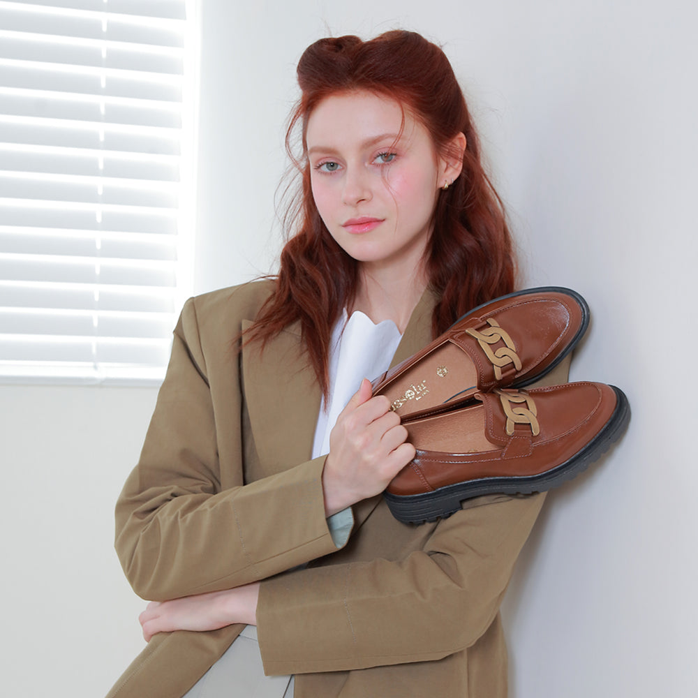 Arezzo loafer sales