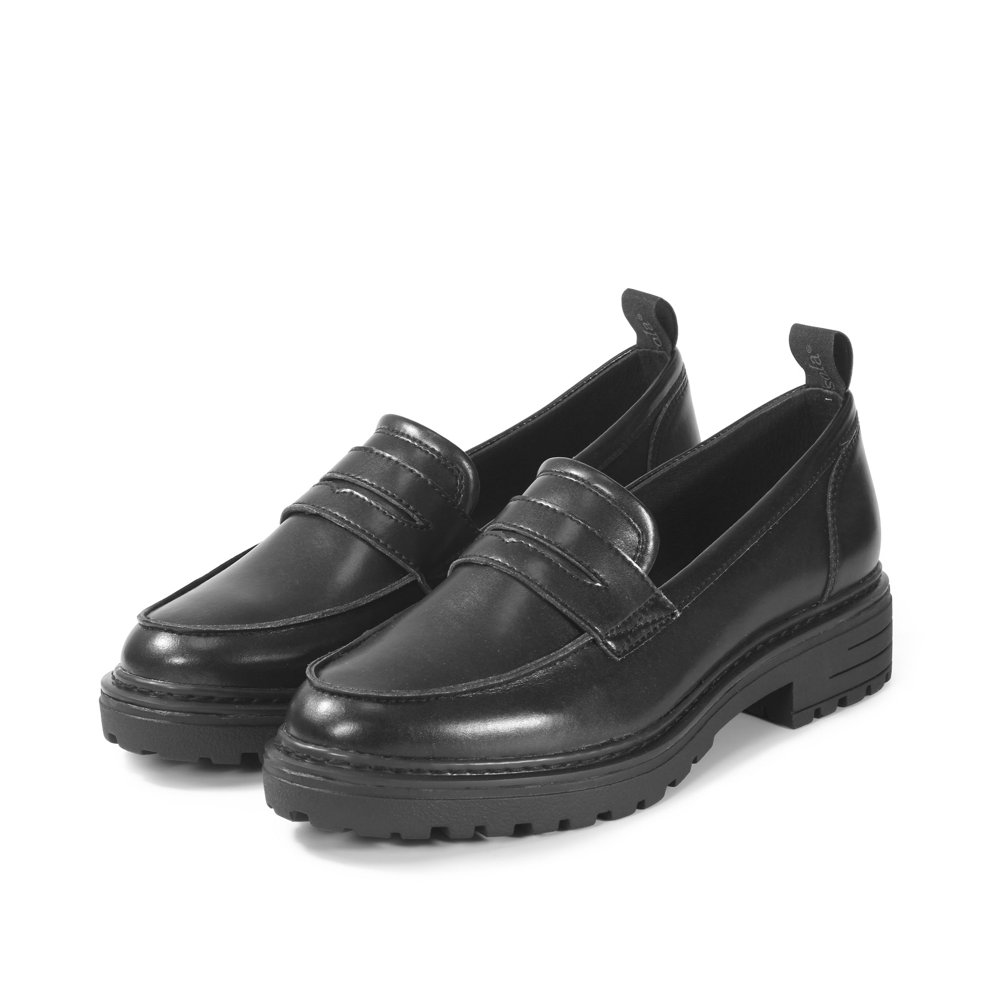 Arezzo Platform Loafers (Nero) – bussola