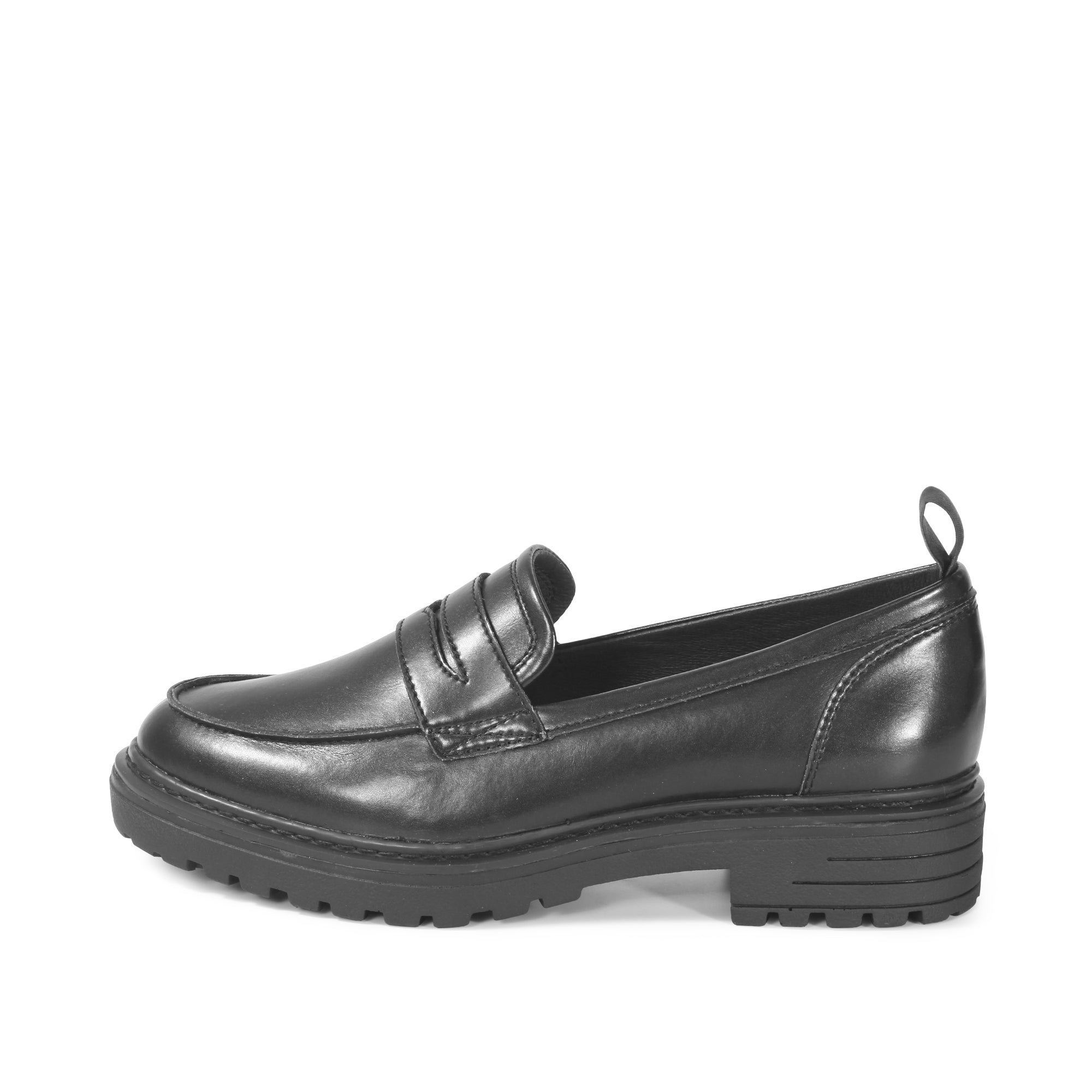 Arezzo Platform Loafers (Nero) – bussola