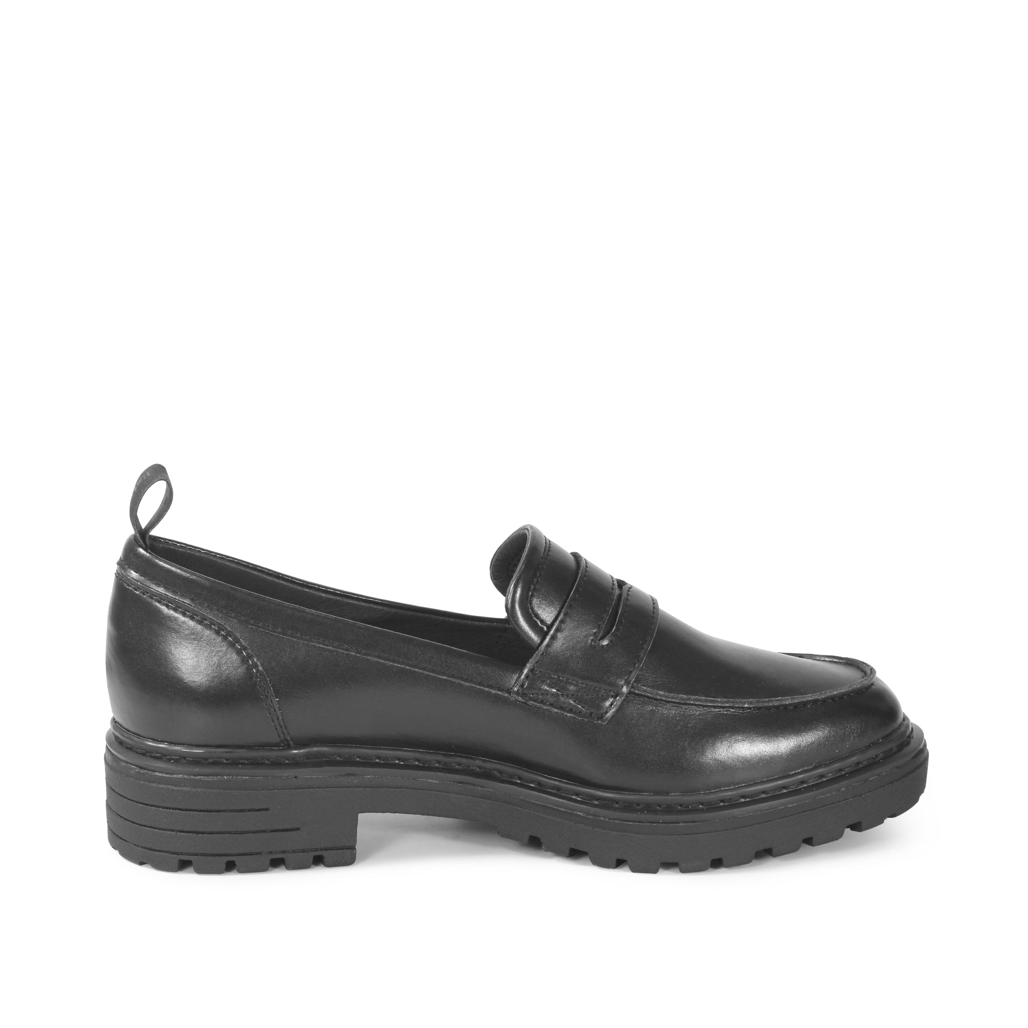Arezzo Platform Loafers (Nero) – bussola