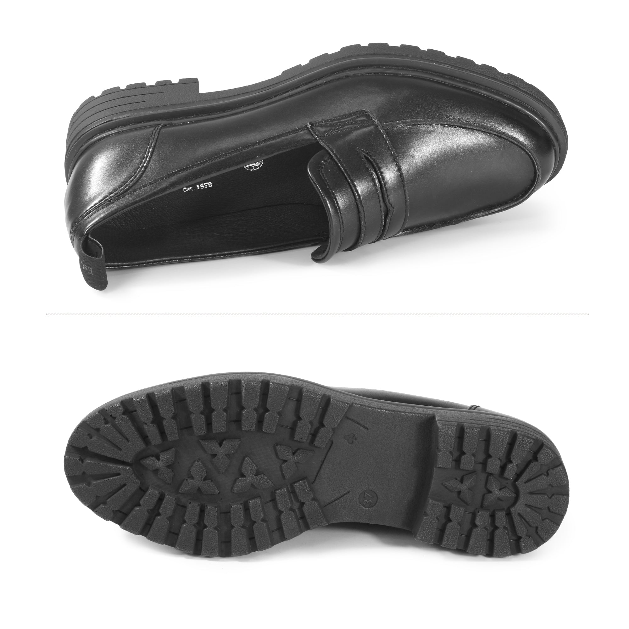 Arezzo Platform Loafers (Nero) – bussola