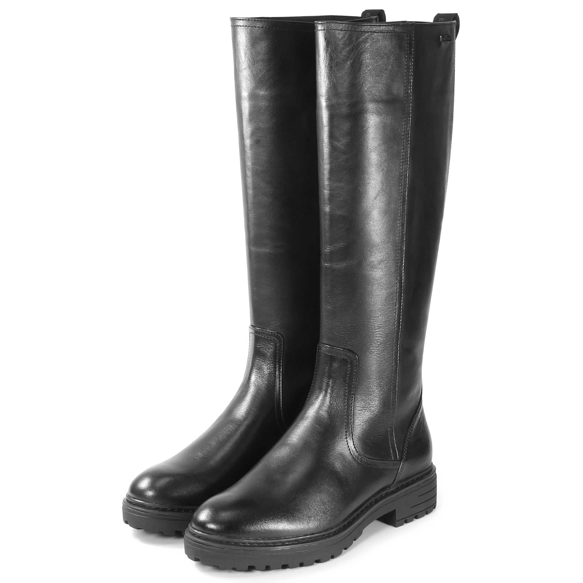 Arezzo Waterproof Knee-High Boots (Nero) – bussola