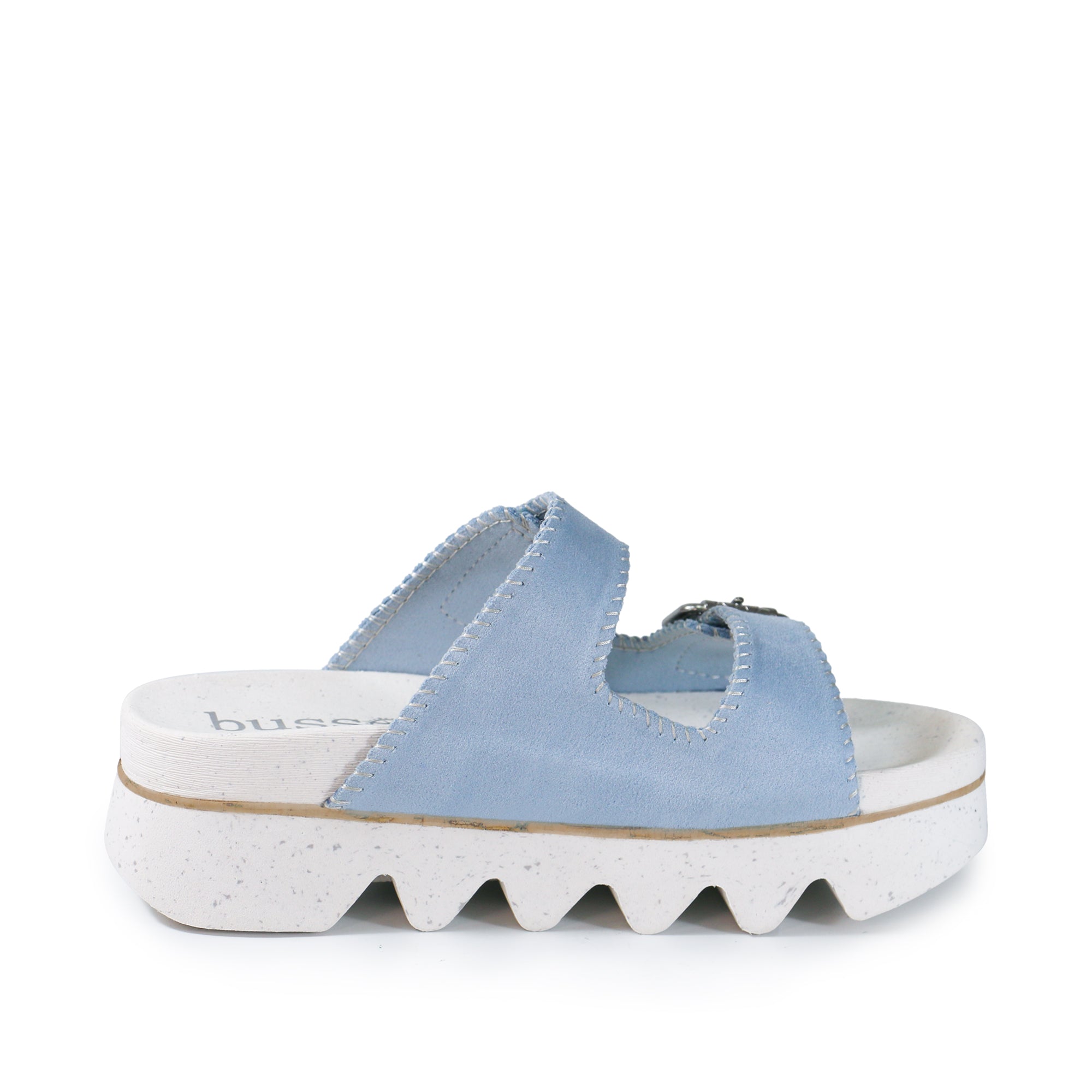 Capri Buckle Strap Slide Sandals (Skyway) – bussola