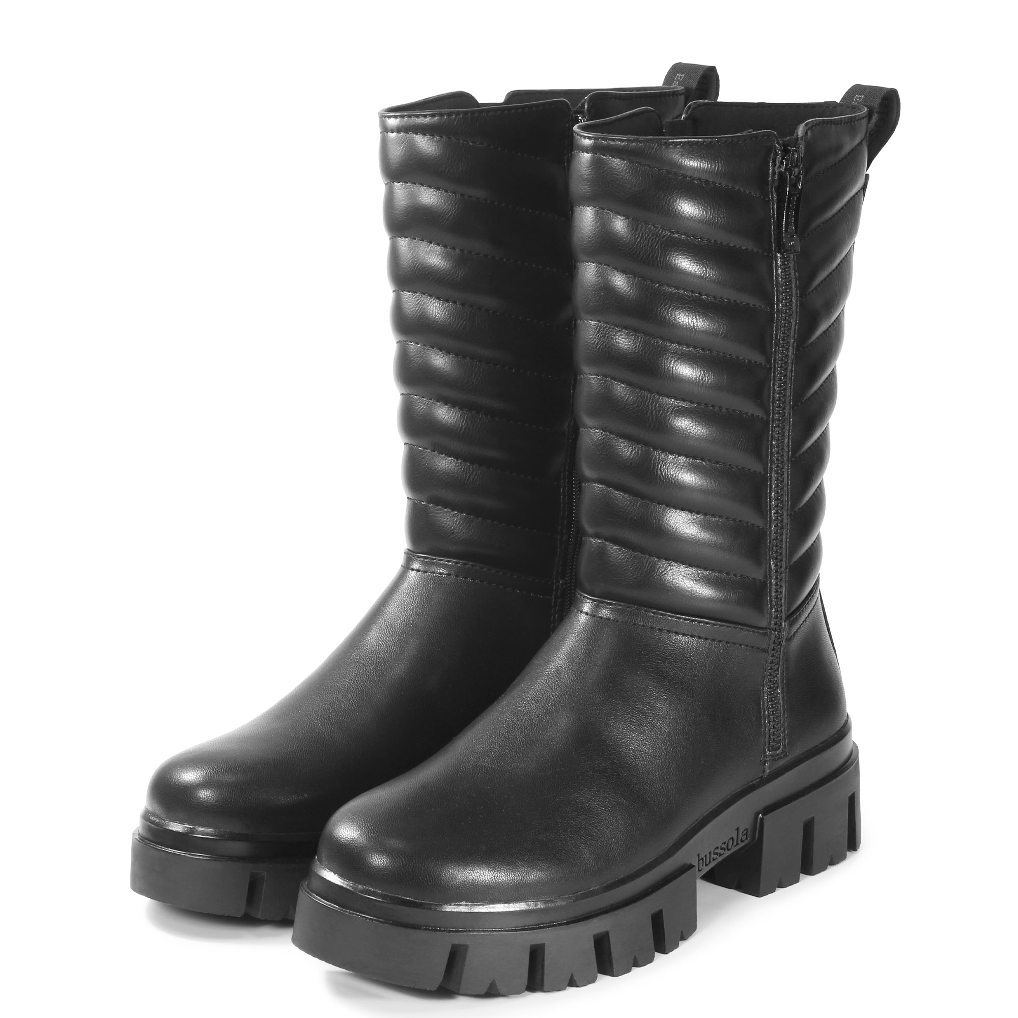Bussola black boots online