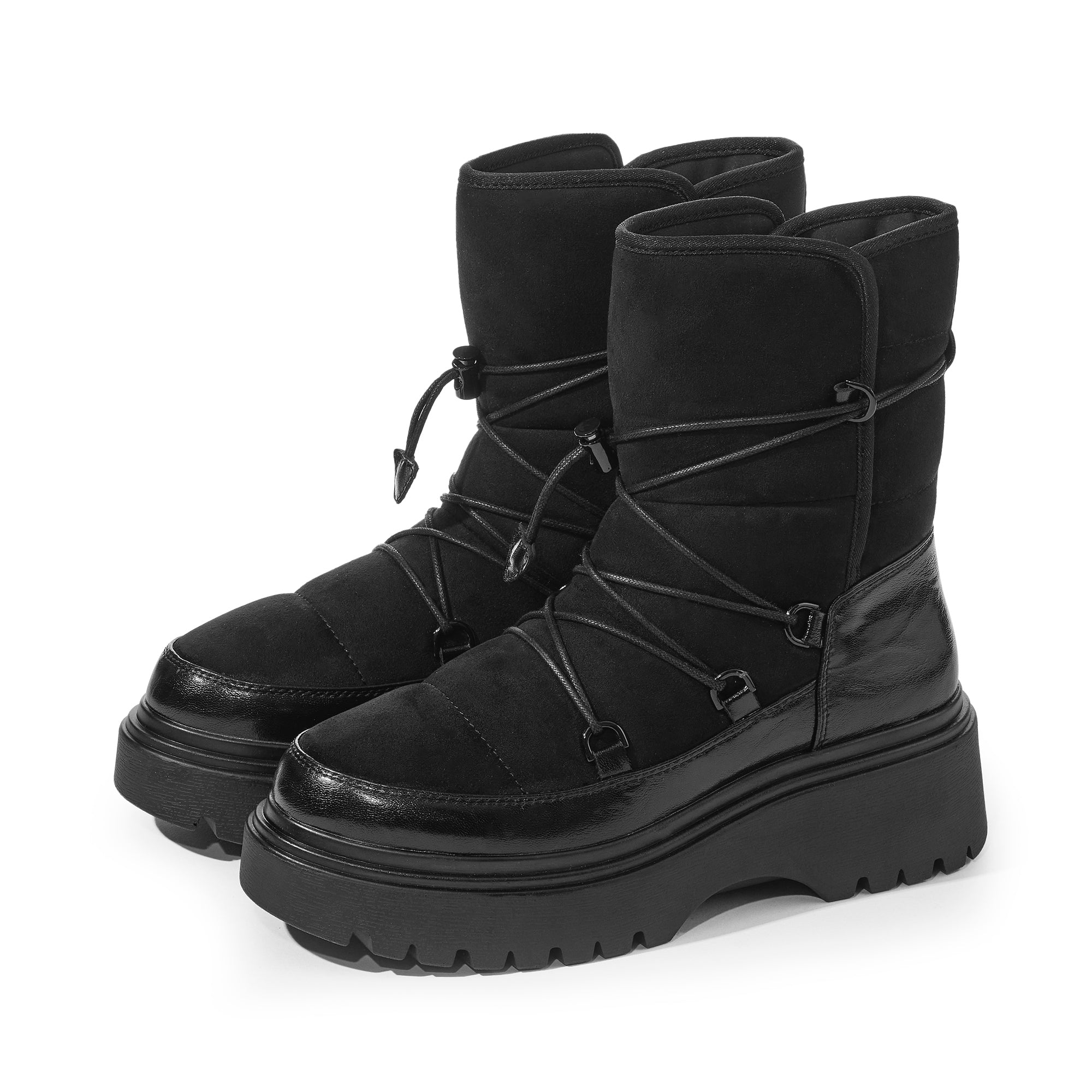 BUSSOLA Sevilla Ebony Men’s Winter Boots 42 (12) 1?fmt=auto main image 4