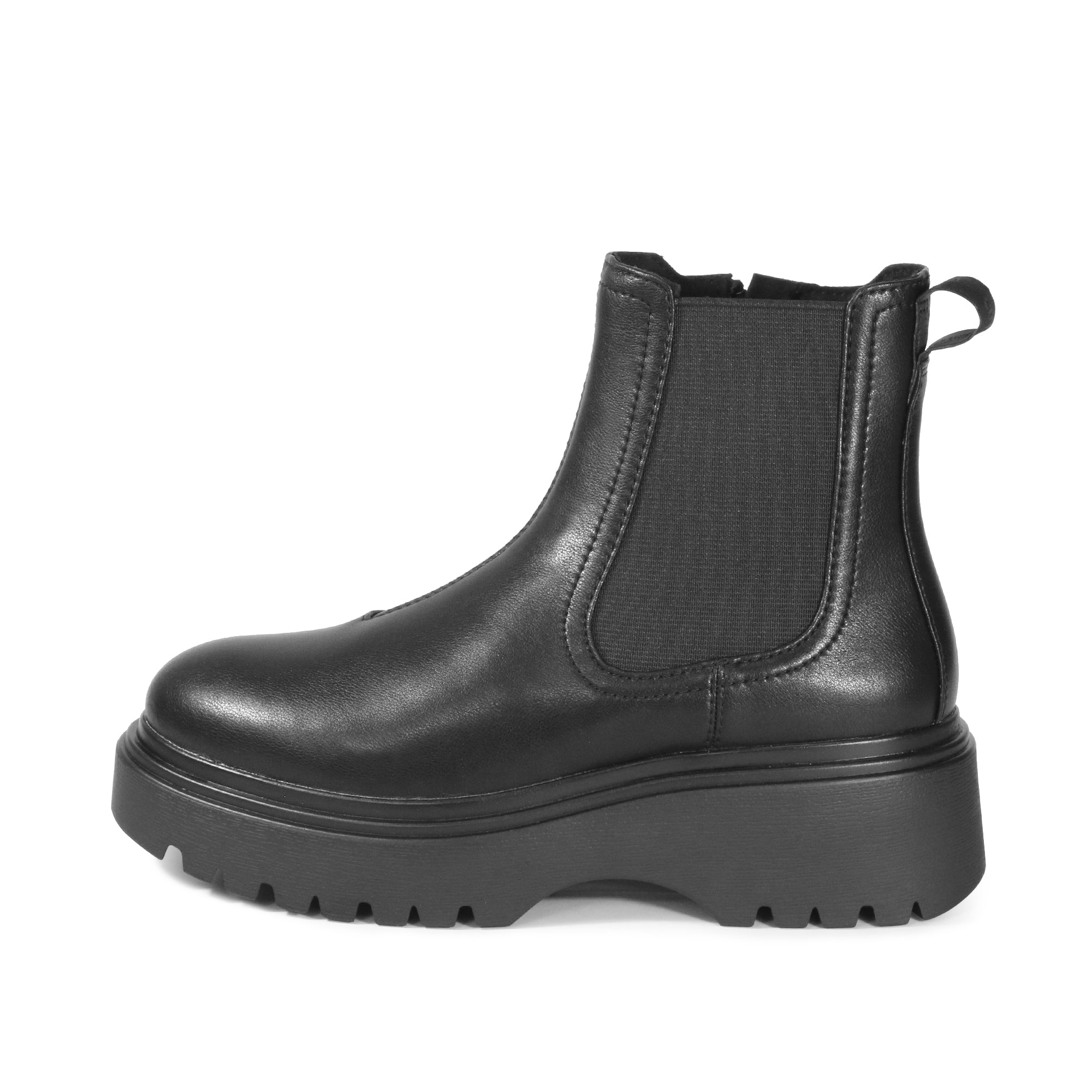 Firenze Platform Chelsea Boots (Nero) – bussola