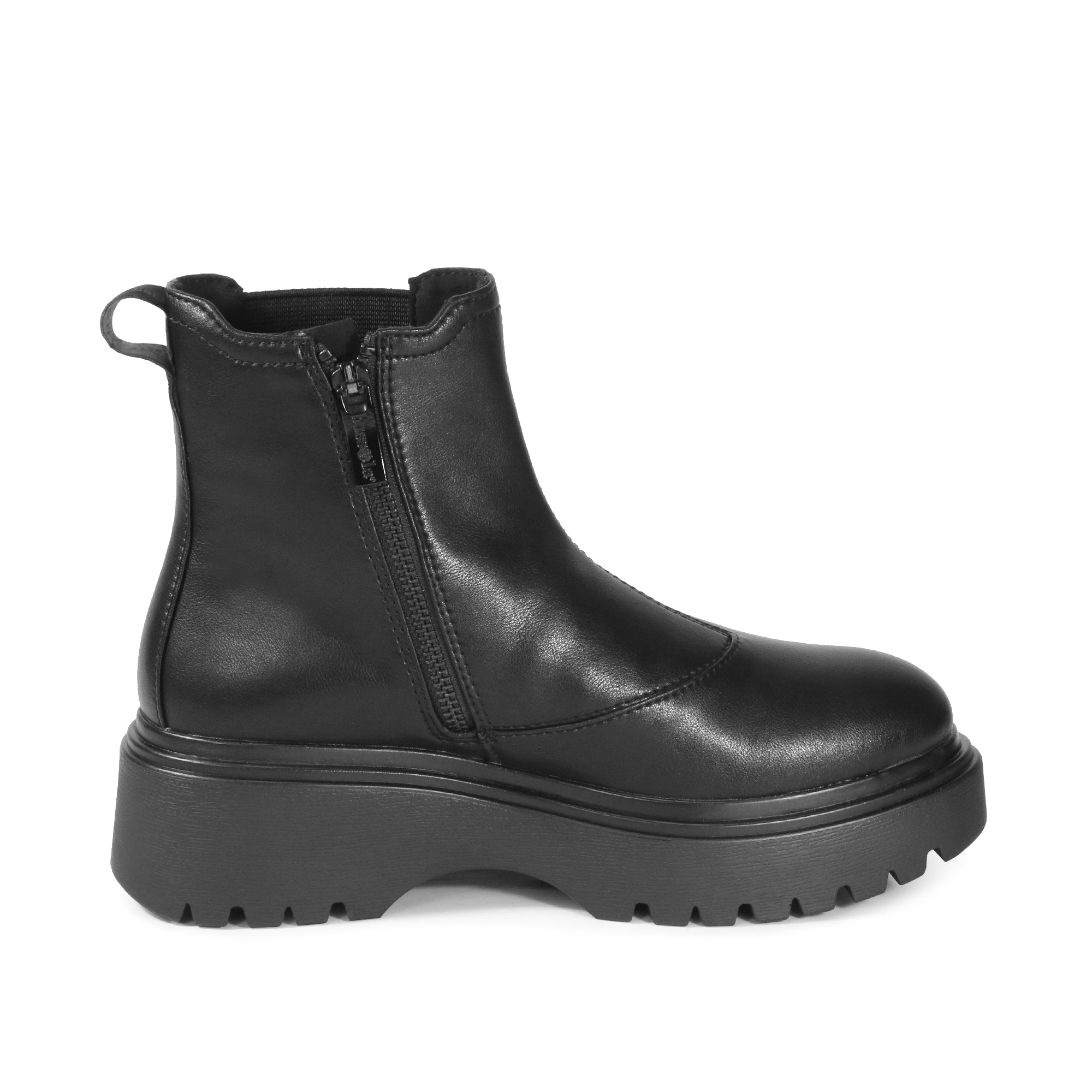 Firenze Platform Chelsea Boots (Nero) – bussola