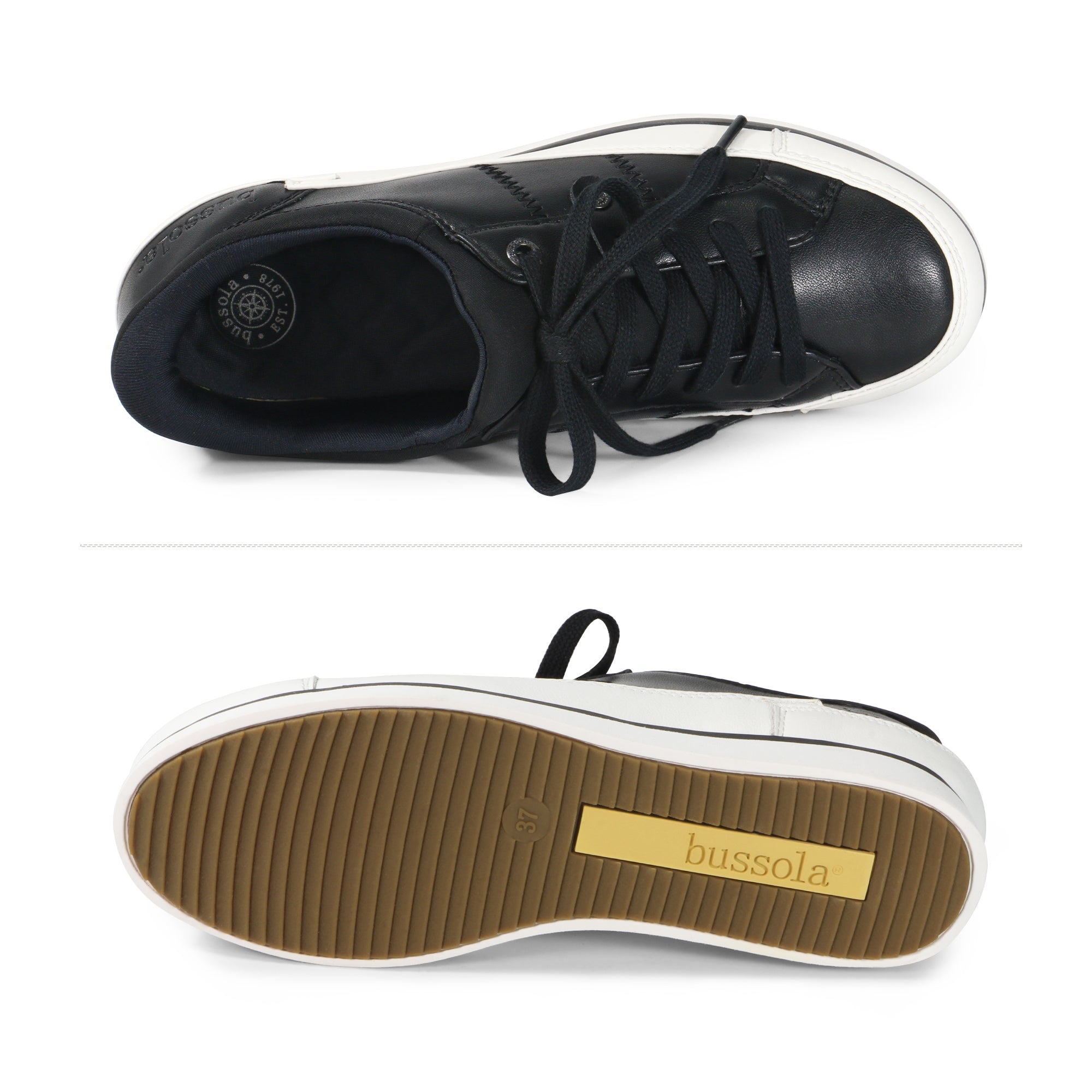 Koln Easy Step-In Sneakers (Nero) – bussola