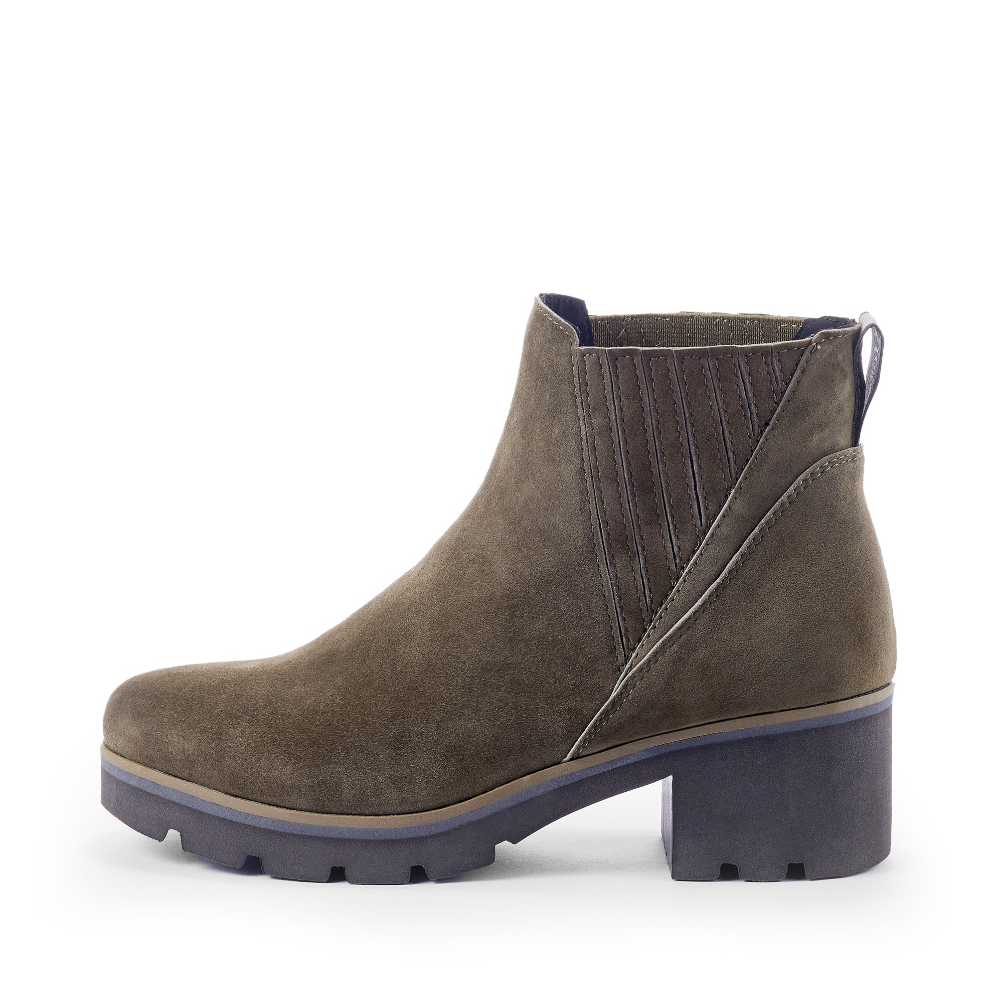Bussola Antwerpen Alessia gray ankl boots WM US 7.5 EU 38 moto coastal bussola Boots for Women for sale - eBay main image 2