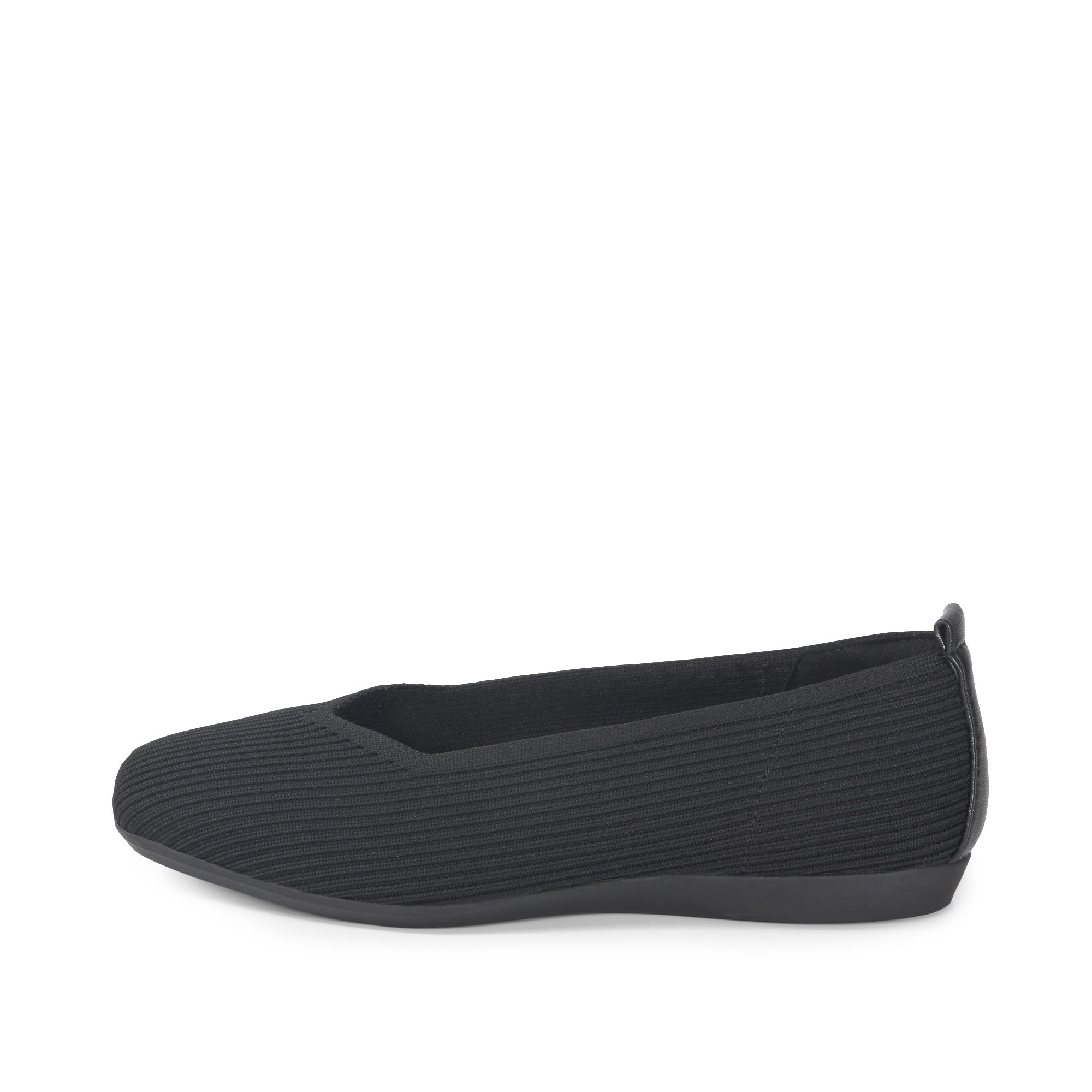 【PORTERNA】Belluna flat shoes Women black/gold Shoes Pointed Toe Classic Slip On Ballerina