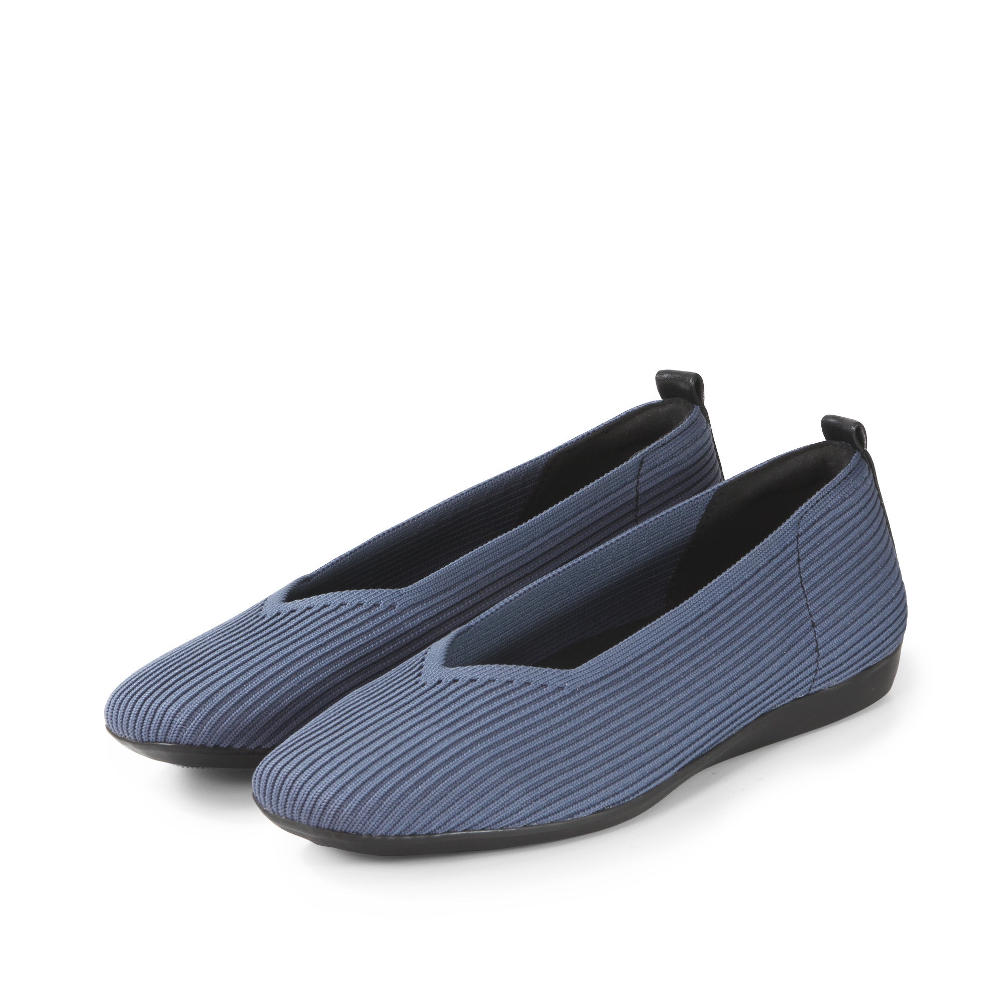 Vicenza Knit Ballet Flats (Blue) – bussola, image size:2000x2000